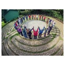 World Labyrinth Day at Bethlehem Centre,spiritual,religion,labyrinth
