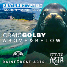 art,photography,exhibition,ecology,Vancouver Island,wildlife,lanscape