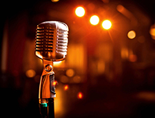 microphone, live reading, poetry, writing, authors