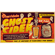 ghost cider merridale