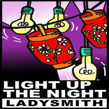 light up the night, ladysmith, night market, art market