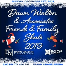 Dawn Walton & Associates Friends and Family Skate 2019