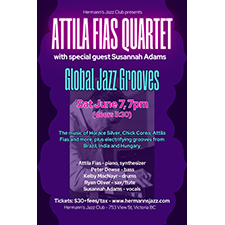 jazz, music, concert, attila fias, piano, victoria bc