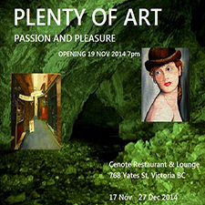 Art Exhibit, Nov 19 @ 7pm