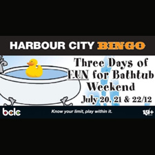 Bathtub, Festival, Marine, Bingo, Slots, Gamble, Gaming, Casino, Nanaimo,  