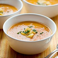 Soups, cooking, cuisine