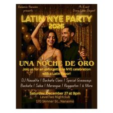 NYE, Latin party