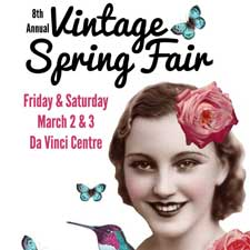 vintage, shopping, fair, festival, market, Spring, Easter