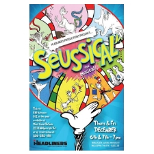 Suessical, Dr. Suess, Musical Theatre, Music, Theatre