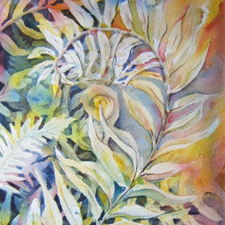 helen binns water color classes Iron Oxide Art Supplies