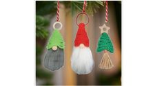 macrame, gnome, tree, Arts, Crafts, Workshop, LostArtsClub, Nanaimo, Home, Decoration, holiday, christmas