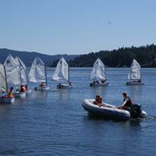Sailing, Sooke, Dinghies, MOSS, BC Sailing, Safety, Kids, Youth Fun, Camp, School