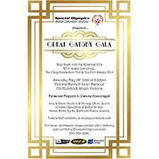 Fundraiser, Special Olympics, Music, Entertainment, Gala, Auction
