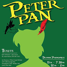 Peter Pan, Musical Theatre, Theatre, Entertainment, 