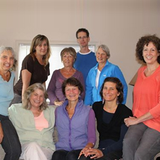 (top, left to right) Claudia Tressel, Liz White, Sean Murphy, Anita Kalnay; (bottom, left to right) Roberta Meilleur, Susan Gilbert, Christina Nienaber-Roberts, Jade de Trey, Arrow Gonsalves