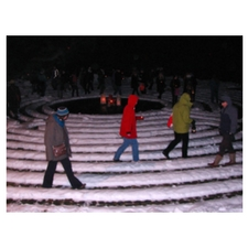 Bethlehem Centre,Winter Solstice Labyrinth Walk 2017