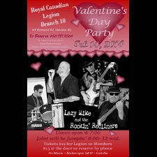 Valentine's Day, Blues, Singles, Dance