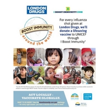 London Drugs, Flu Clinic, Immunization, Influenza, Health