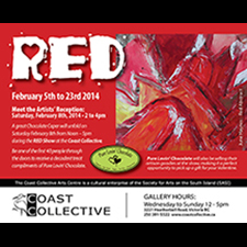 art,valentines,chocolates,paintings,gallery,exhibit