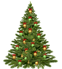 christmas, tree