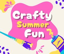 Kids Crafts, Summer Crafts, Summer, Courtenay museum, Courtenay