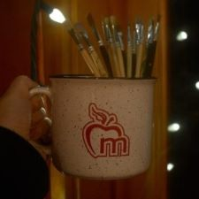 Mugs, Paint, Cider, Holidays, Christmas
