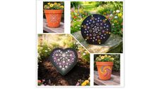 arts, crafts, mandala-art, dot-painting, painted-stone, painted-pot, decorative-art, lostartsclub