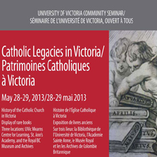rare books, catholic history, Victoria history, archives, museum, library
