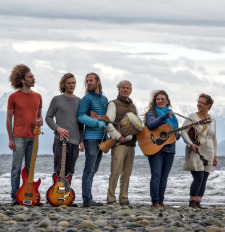 folk music, awakeneers, concert, nanaimo