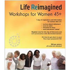 career, work, job, passion, workshop, Anna Harvey, change, boomer, retirement, mid-career