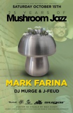 music, house music, sugar, mark farina, mushroom jazz, electronic, deep
