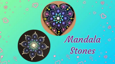 Mandala, stone, rock, Arts, Crafts, Workshop, LostArtsClub, Nanaimo, Painting, Home, Decoration