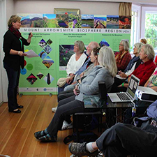 Milner Gardens, community course, Mount Arrowsmith Biosphere Region