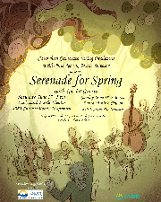 Music, violin, concert, strings, orchestra, viola, cello, bass, harp