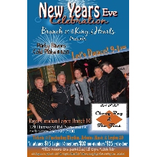 dance, rock, Chevy Ray, New Year's Eve