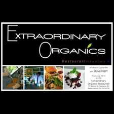 Extraordinary Organics Restaurant, Int'l Music & Cuisine Nite