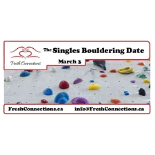 singles, dating, singles event, meetup, Victoria, climbing, boulder, climb