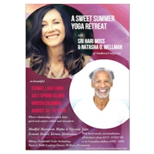 Yoga, Yoga Retreat, Dance, Meditation, Salt Spring Island