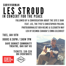Les Stroud, Survivorman Site C, Victoria 