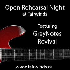 Fairwinds, GreyNotes, music, rock, blues