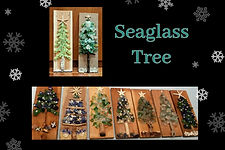 sea glass, tree, driftwood, beach, art, craft, lost arts club, nanaimo