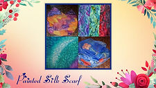 Silk, scarf, painting, lost arts club, art, nanaimo, workshop