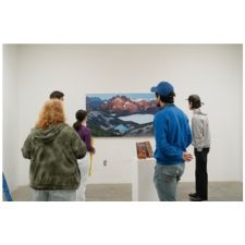 painting, exhibition, gallery, uvic