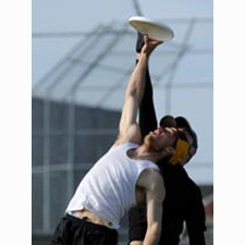 Lots of action and great plays to be had while watching the best game ever.  Ultimate Frisbee.