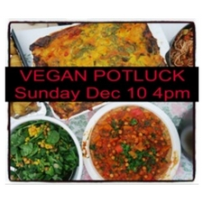 vegan potluck, comox valley adventist, healthy food, 