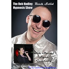 comedy hypnosis, hypnosis, standup, comedienne, Rob Hadley, Sherri-lynn Gamracy