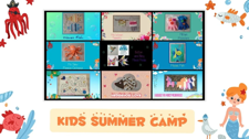 kids, camp, art, craft, games, summer, LostArtsClub, nanaimo