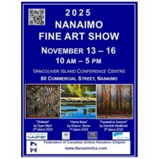 art, art show, art sale, Nanaimo events, art event, paintings, free, family