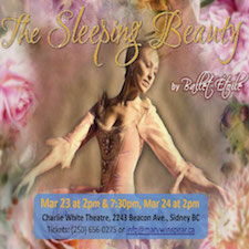Ballet, Dance, Sleeping Beauty, Performance, Children, Tchaikovsky, fairy, magic