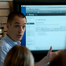 george plumley, workshop, wordpress,